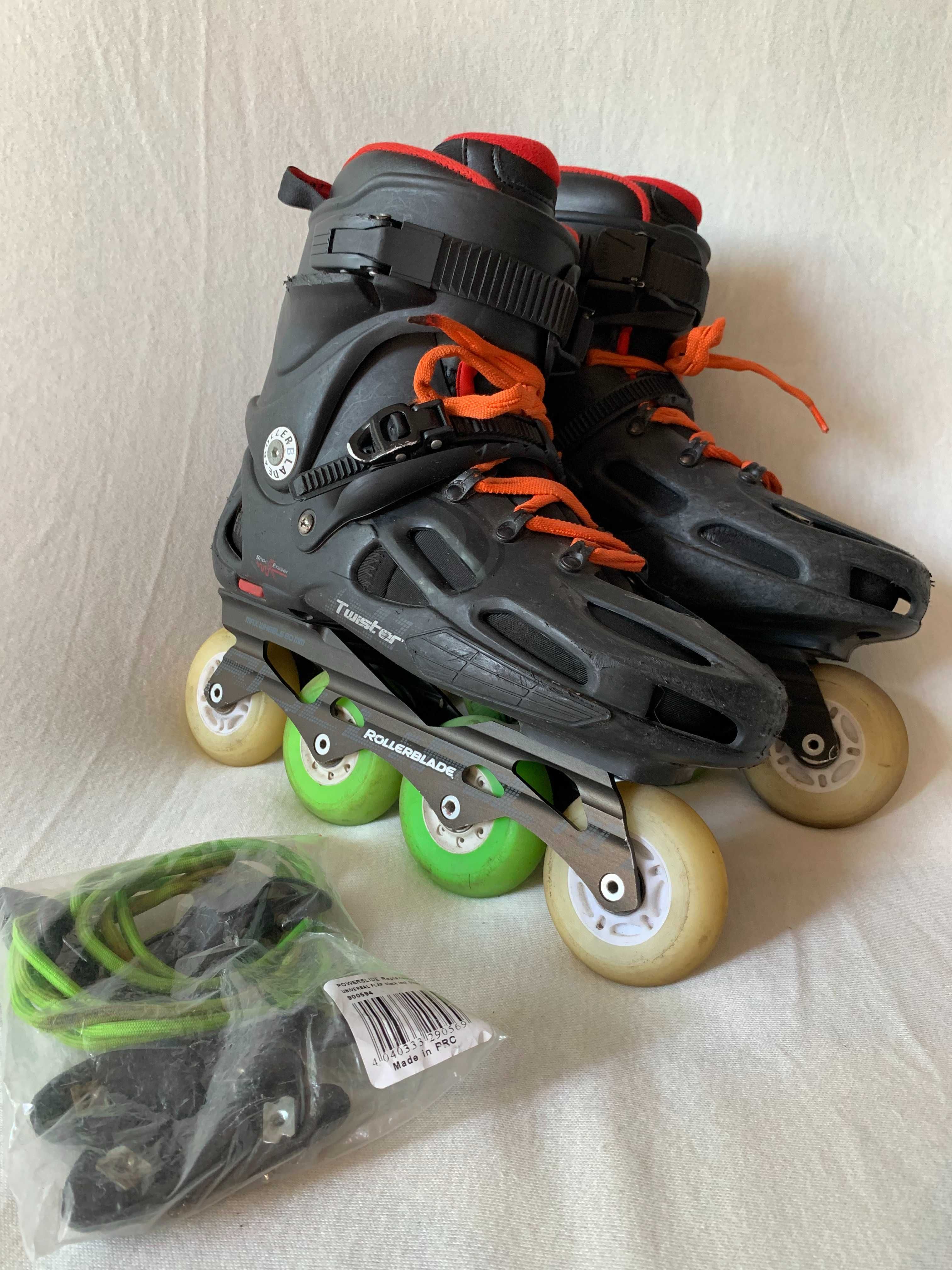 Rollerblade Twister 44-45 CUSTOM Hyper Fatboy