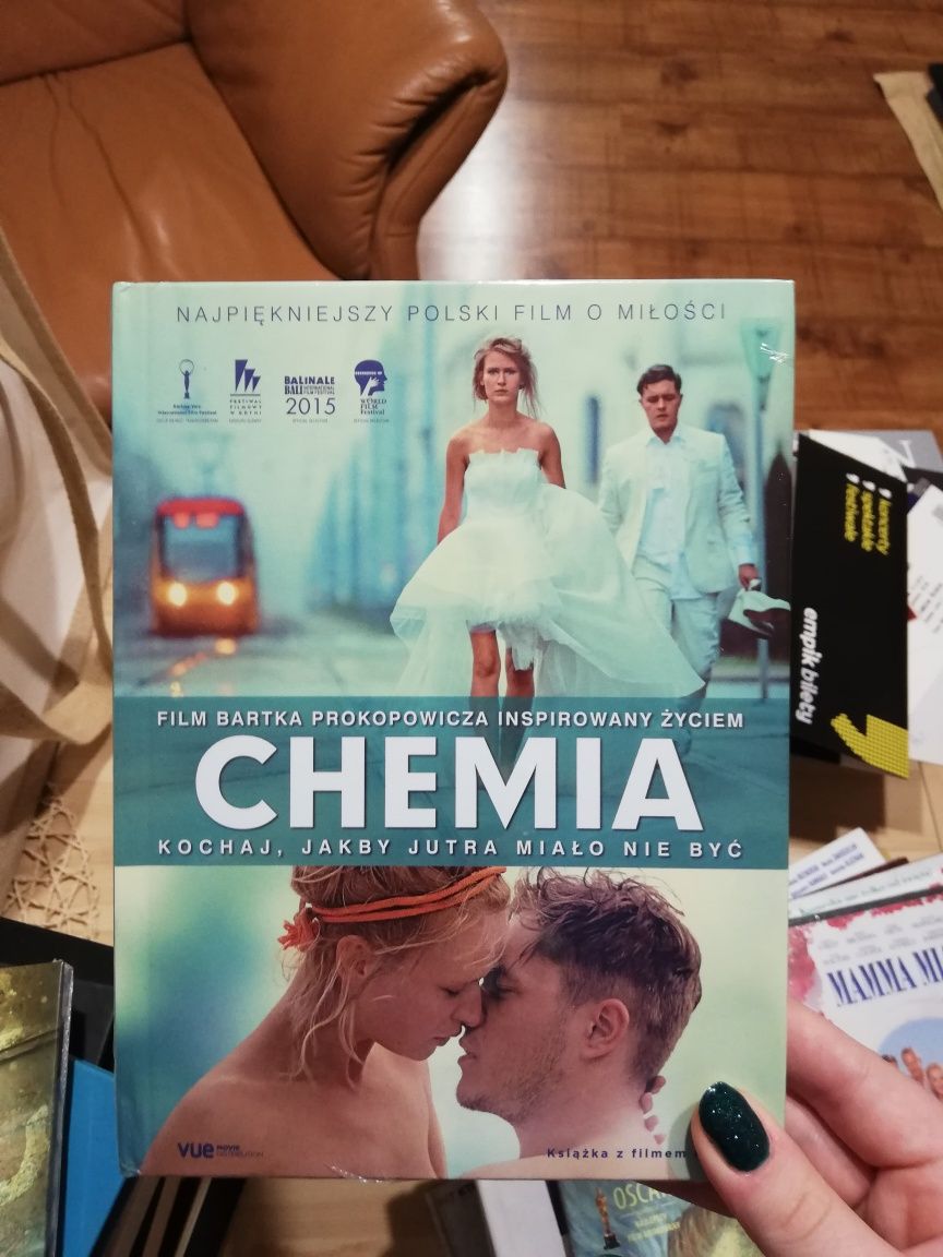 chemia, kochaj jakby jutra miało nie być DVD