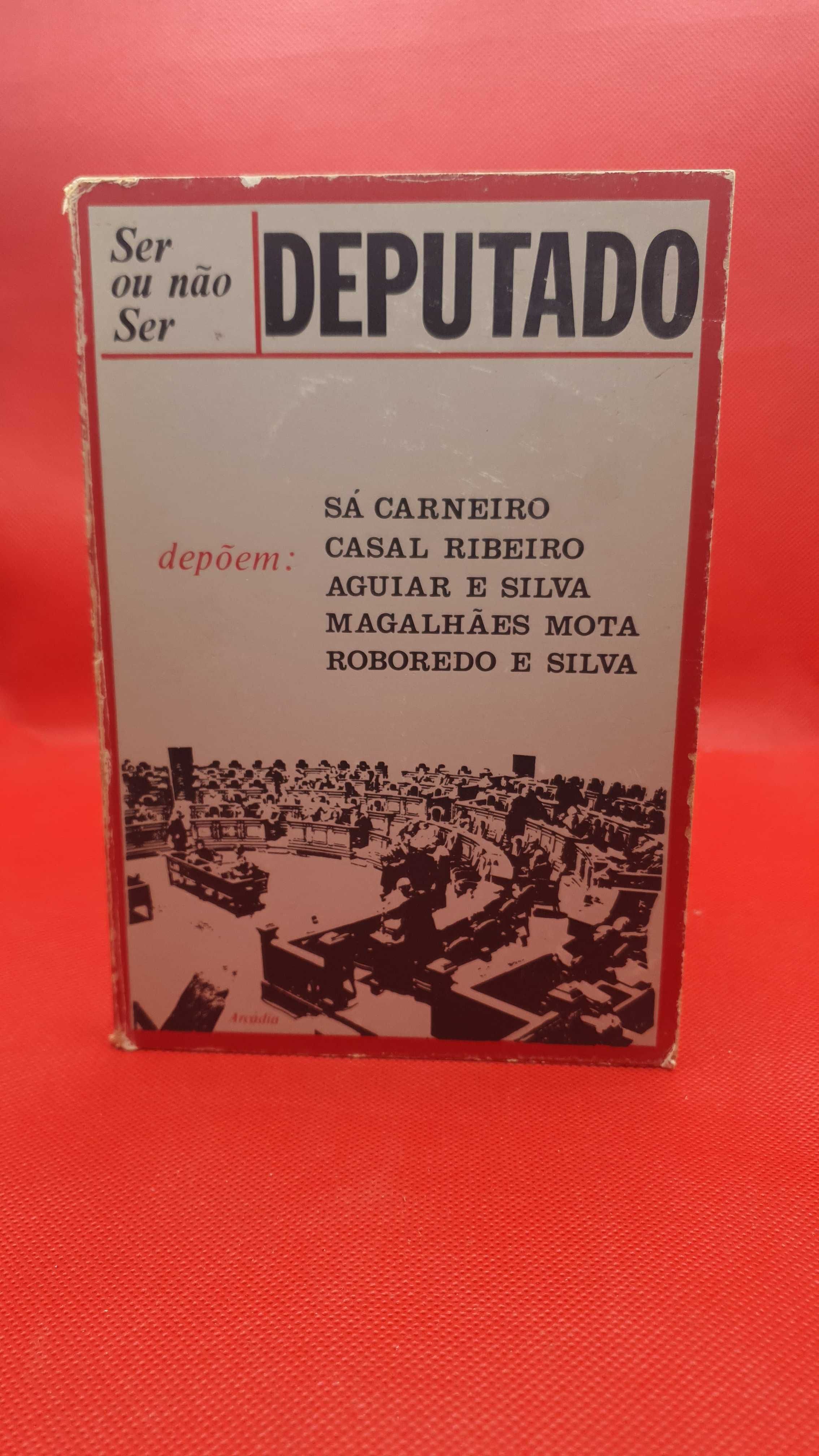 Livro - REF PBV - Ser Ou Não Ser - Deputado