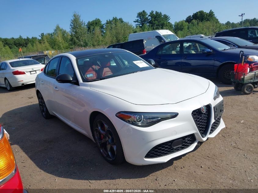 Alfa Romeo Giulia Alfa Romeo Giulia TI Sport AWD