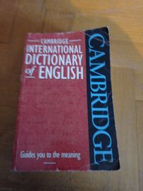 Cambridge International Dictionary of English