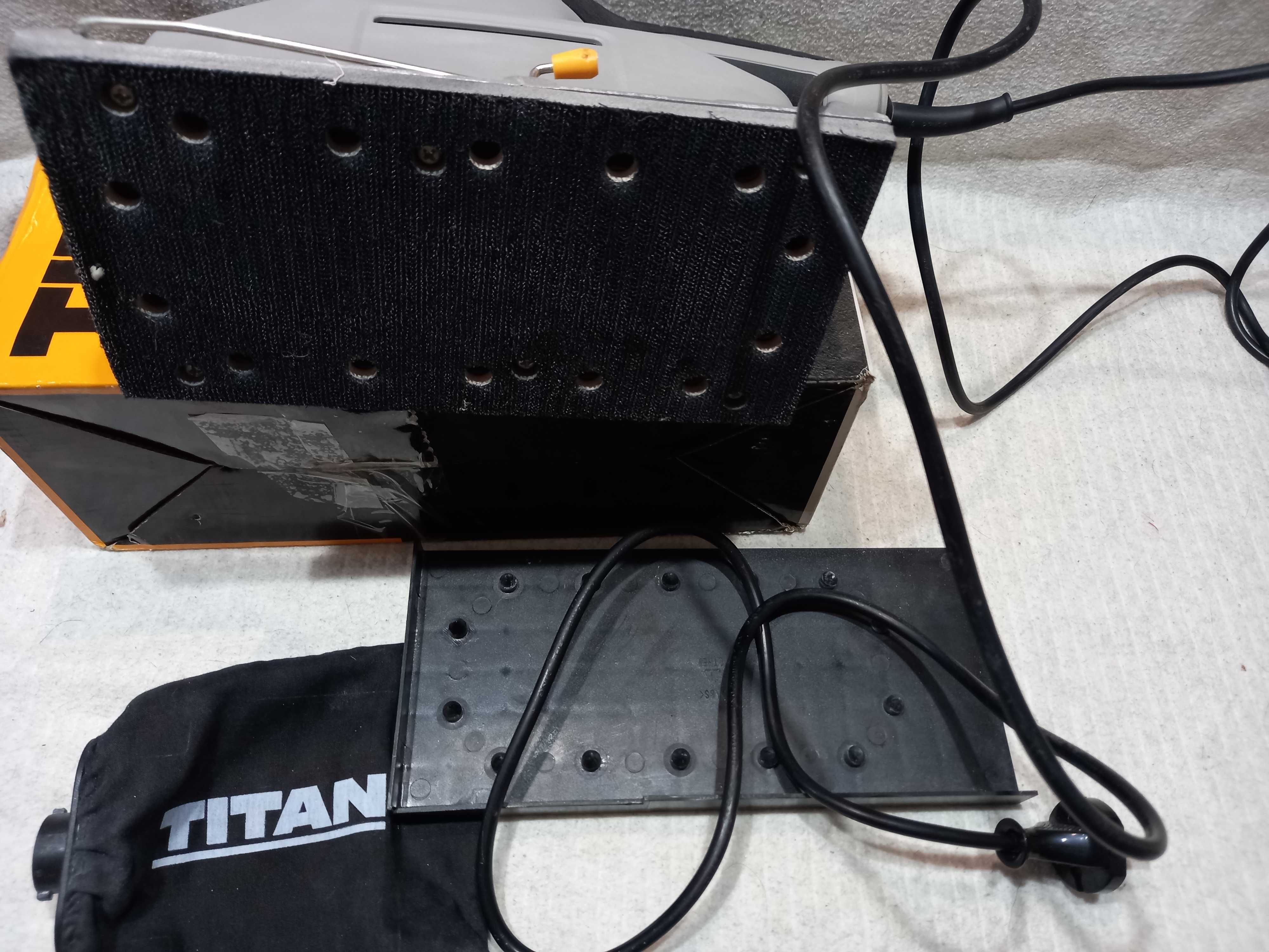 Szlifierka oscylacyjna Titan TTB890SDR 300W