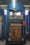 Prasa hydrauliczna z agregatem