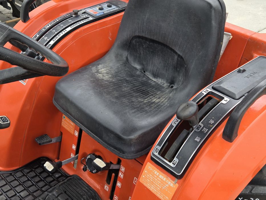 Traktorek japoński Kubota Saturn X24 wspomaganie 4x4 24km