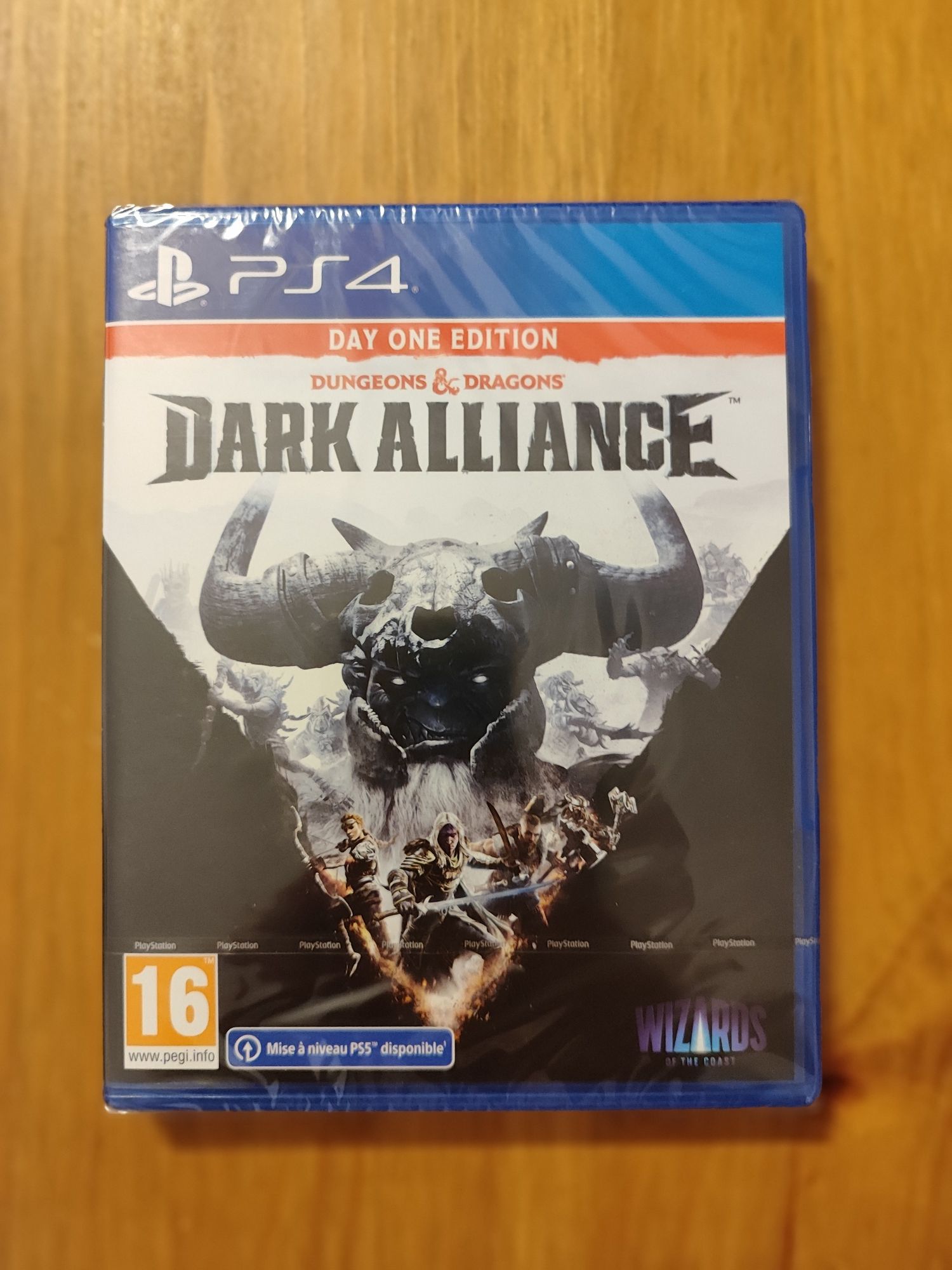 Dungeons & Dragons Dark Alliance Ps4 / Ps5 NOWA FOLIA