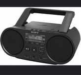 Radioodtwarzacz radio magnetofon Sony ZS-PS50 czarny