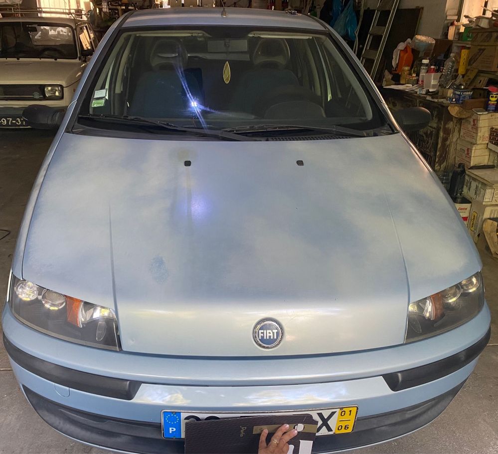 Fiat Punto 06/2001