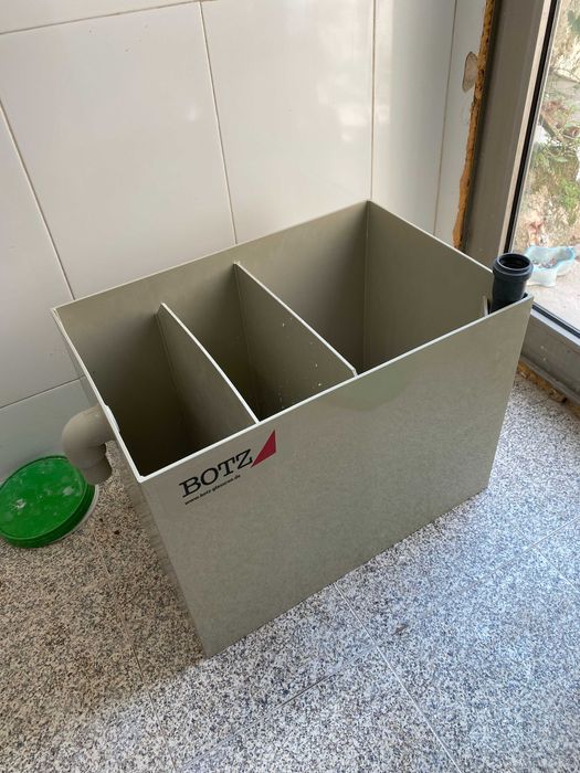 tanque sedimentação cerâmica