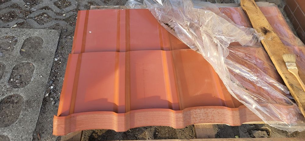 Blachodachówka Talia moduł 71cm x 122cm