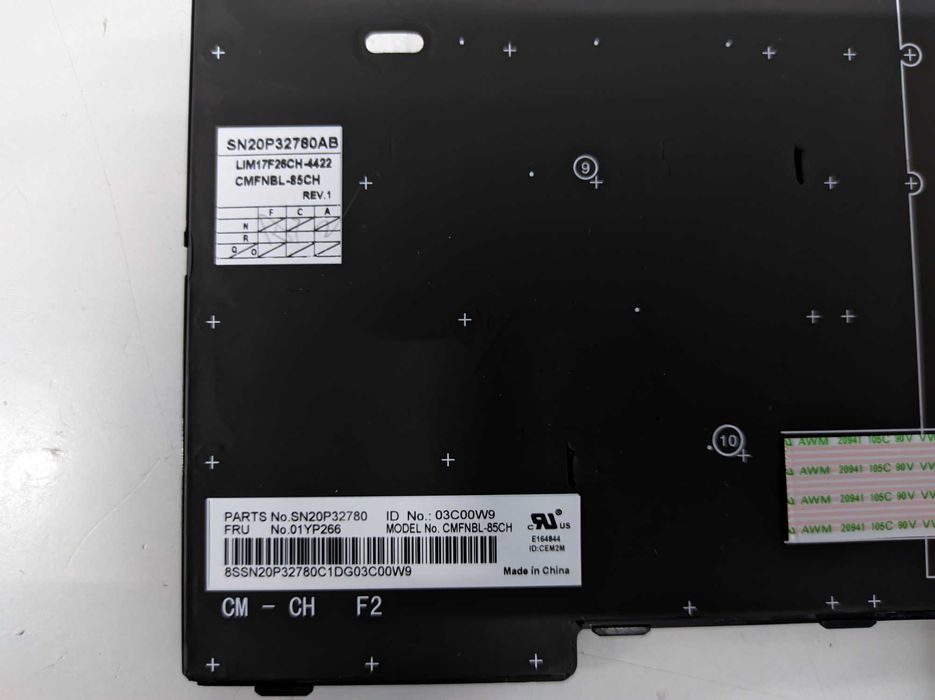 Teclado Lenovo ThinkPad L380