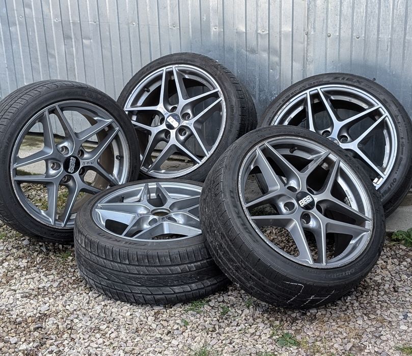 4x Koła 5x120 R18 BBS  BMW otwór 80mm i 72.6 mm et  40