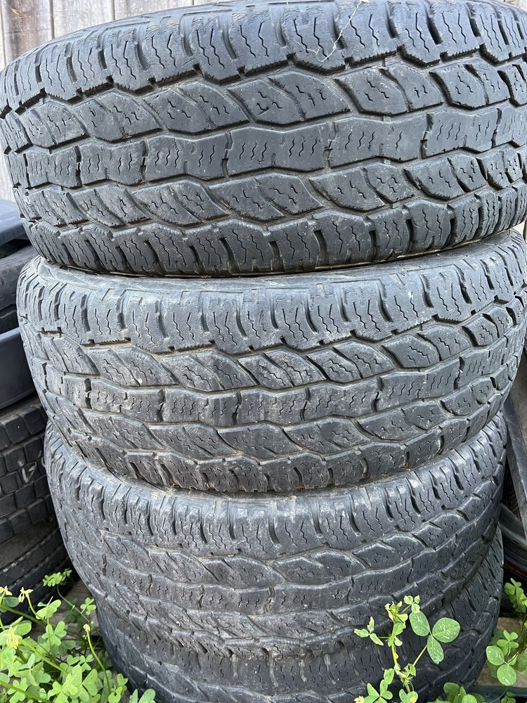 Pneus usados 245/70r16