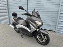 Yamaha X-max YAMAHA X-MAX 125cm wersja SPORT +oparcie Super Stan