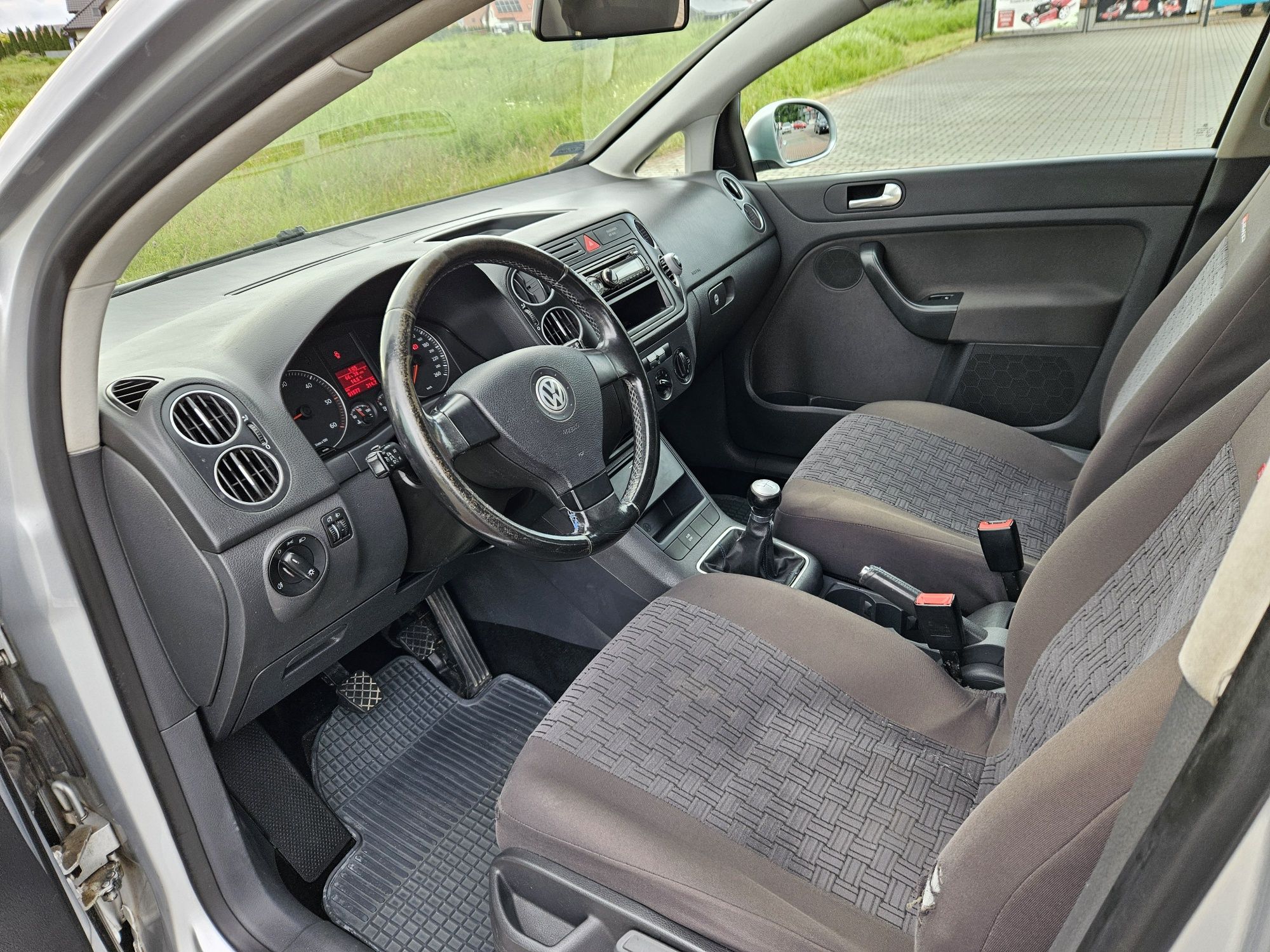 Volkswagen Golf Plus 1.9 TDI Mały przebieg