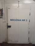 Komora chłodnicza mroźnia z płyty 20 cm powierzchnia 140m2