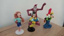 Kolekcja figurek Goofy na wakacjach komplet , 1996 r.