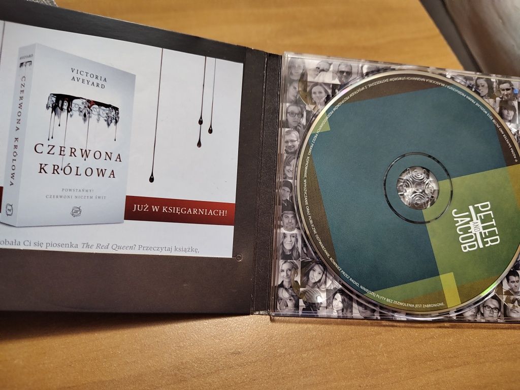 Peter & Jacob - płyta CD
