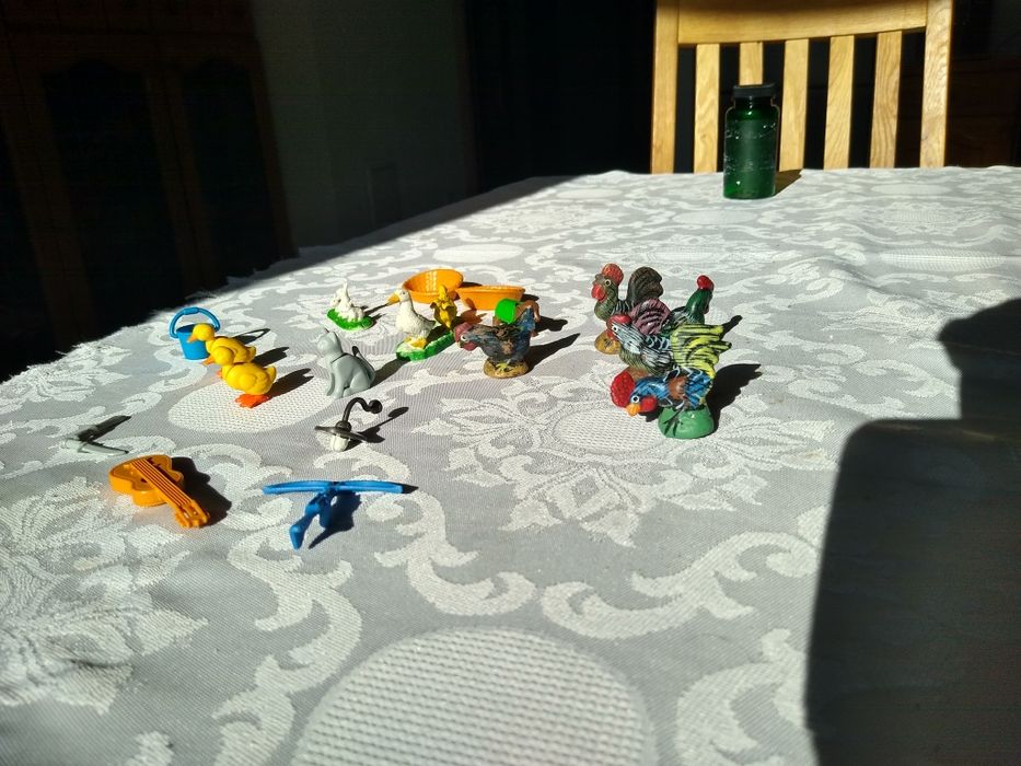 Dekoracje do kolejki ogrodowej LGB/PIKO G/Bachmann