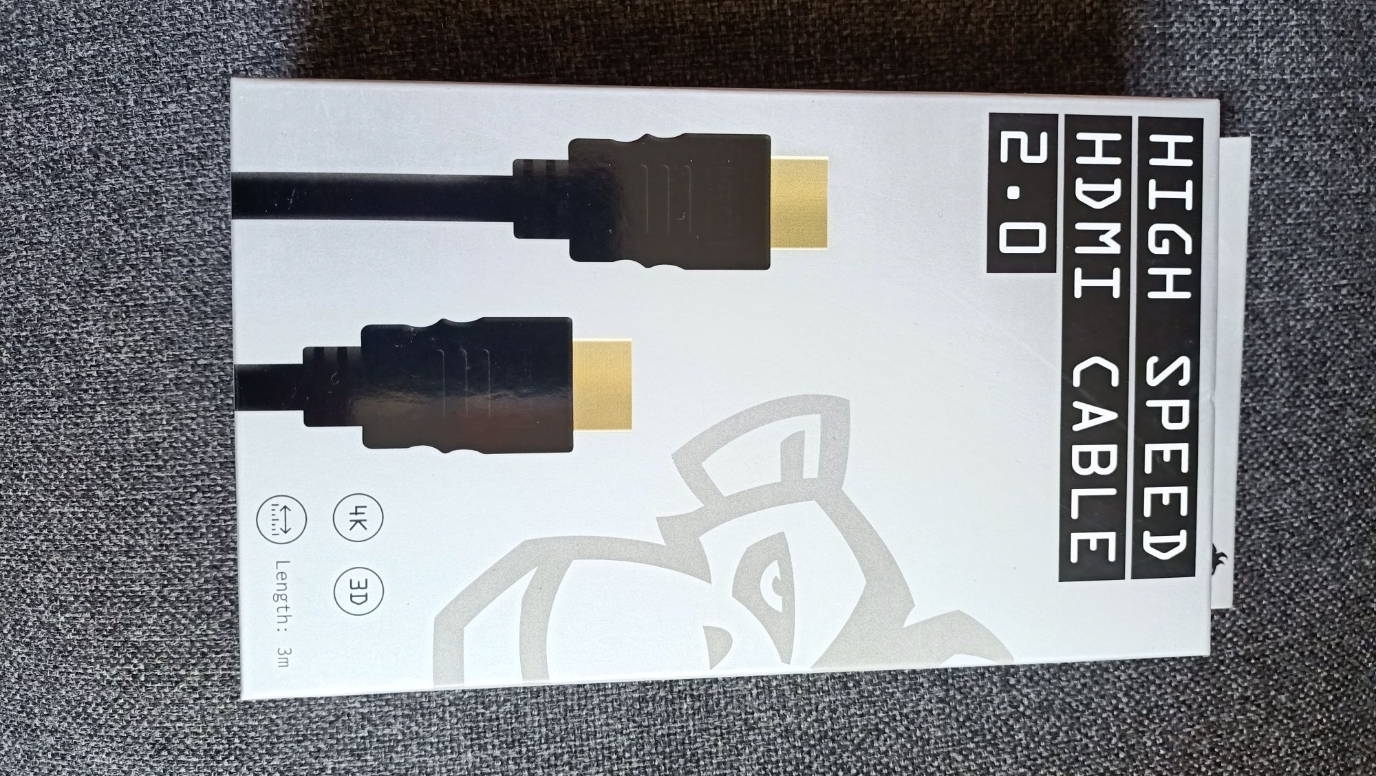 Nowy kabel HDMI 2.0 0.5m