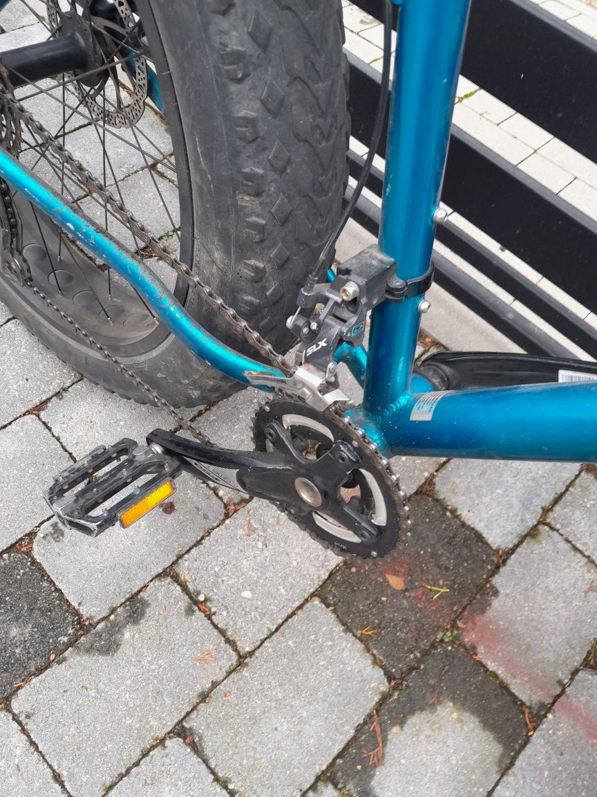 Fat bike Argus mongoose
