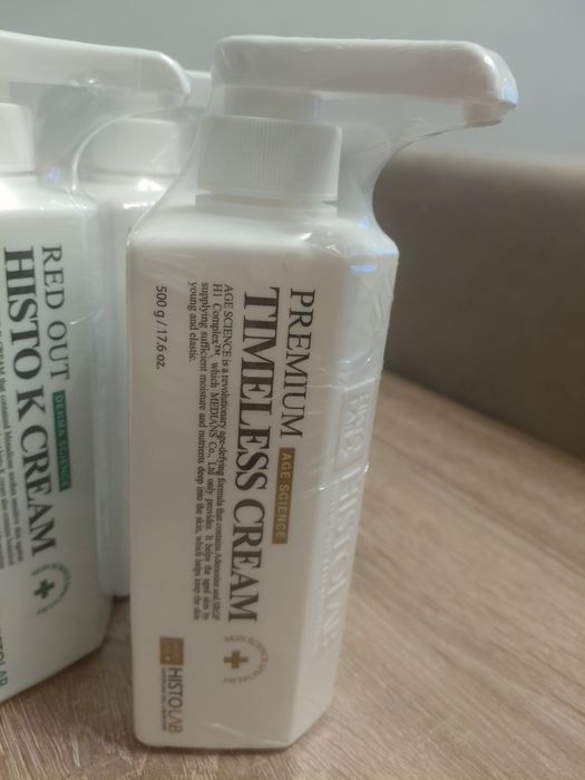 Професійна косметика від Histolab омолоджуючий крем з пептидами