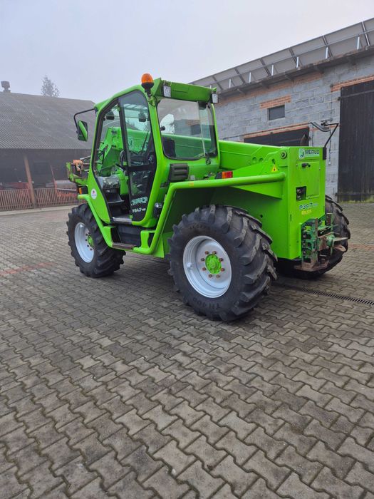 Ładowarka teleskopowa Merlo P34.7 TOP nie cat manitou JCB Claas