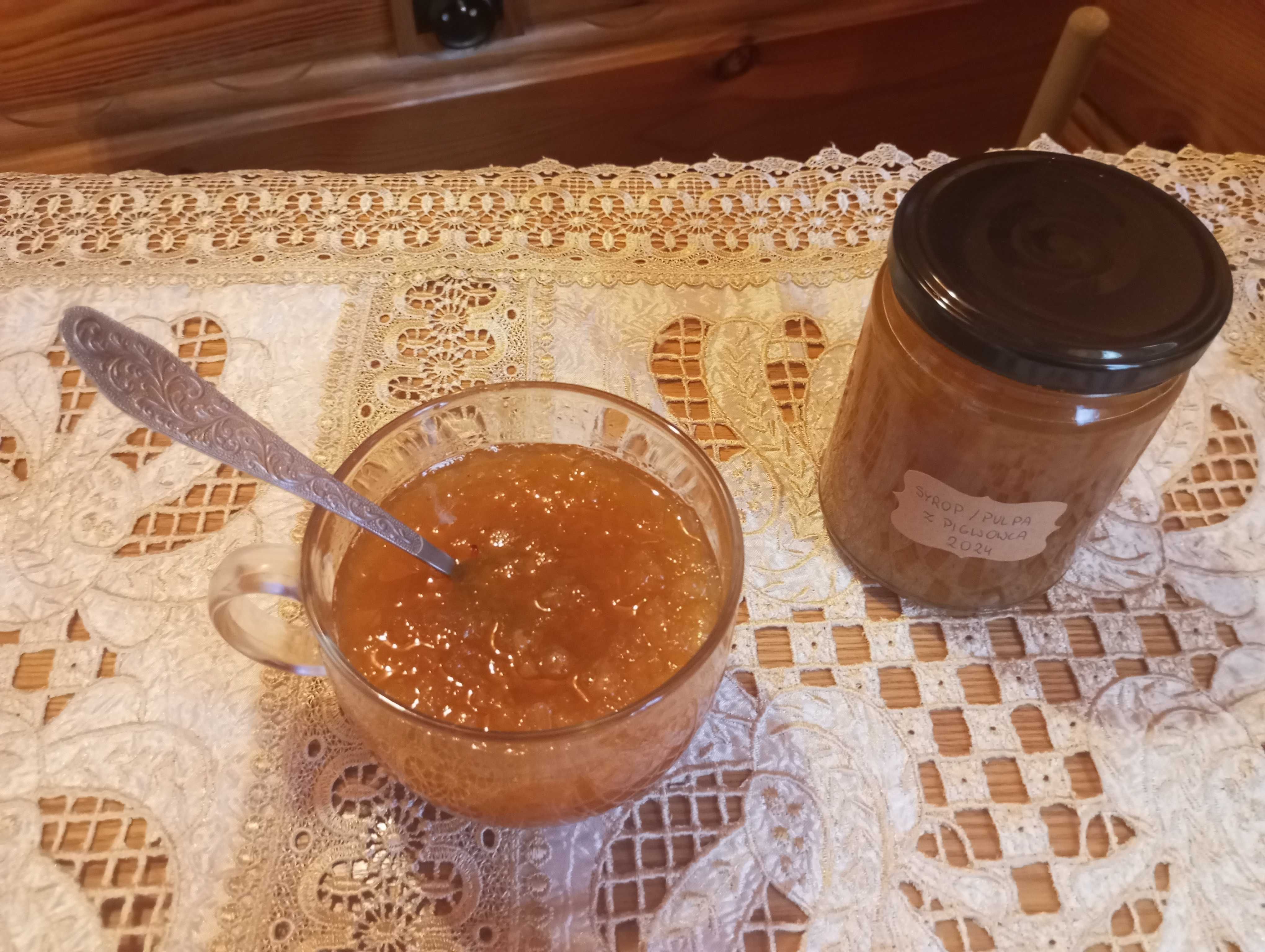 Domowy Syrop z Pigwowca 500 ml, Eko Sok, Pigwowiec,+gratis Prezent.