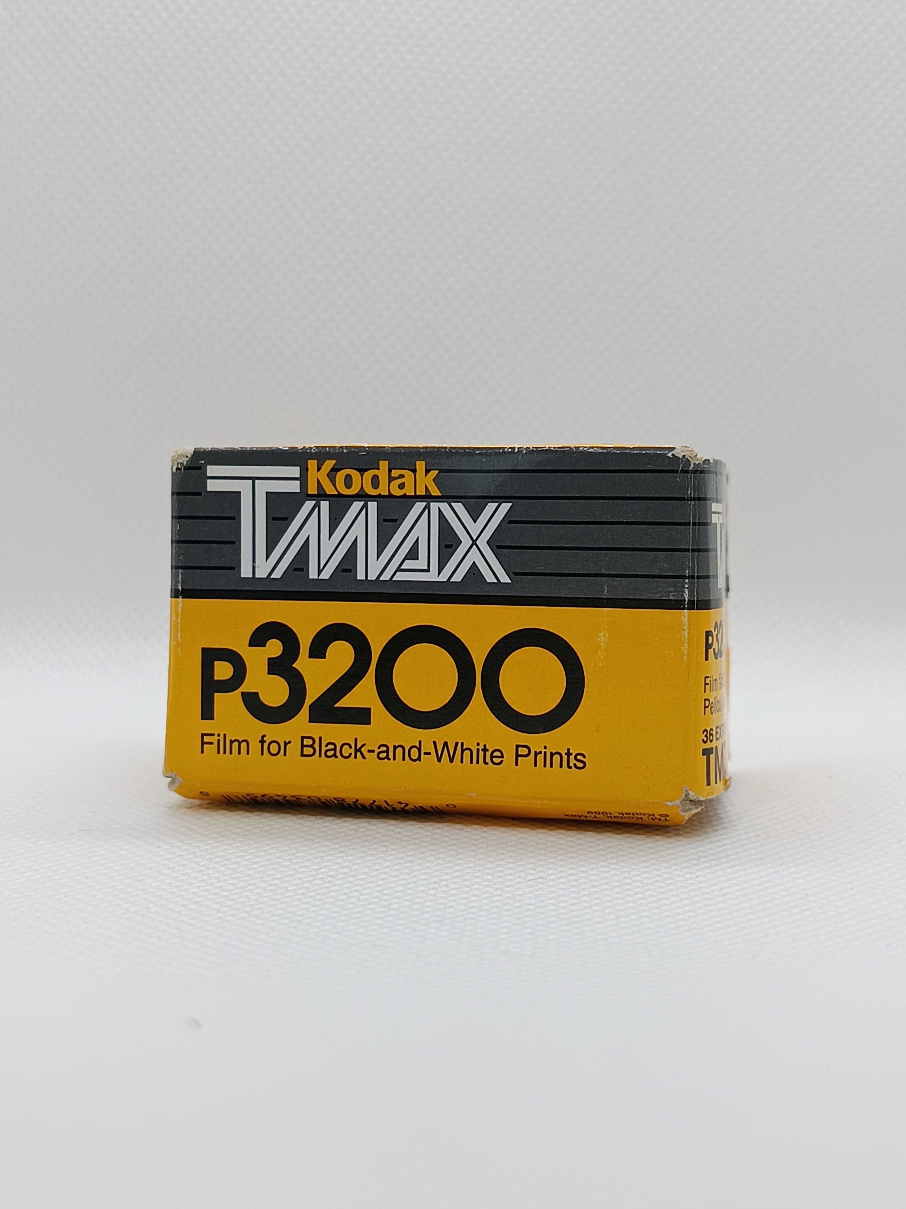 Rolo fotográfico Kodak TMax P3200 Professional (35mm)