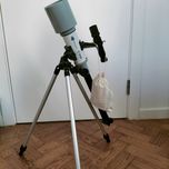 Telescópio itsimagical para criança completo com instruções raramente