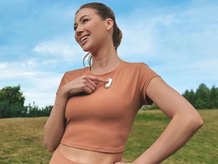 Диктофон PLAUD NotePin ChatGPT Purple (NP-64G-PU, PN0200-PU) Нові.