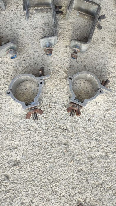 Garras suporte Luzes Palco