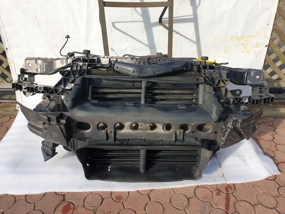 Przedni pas Kompletny Chłodnice Belka Wentylatory Ford Focus mk3 2.0 tdci automat