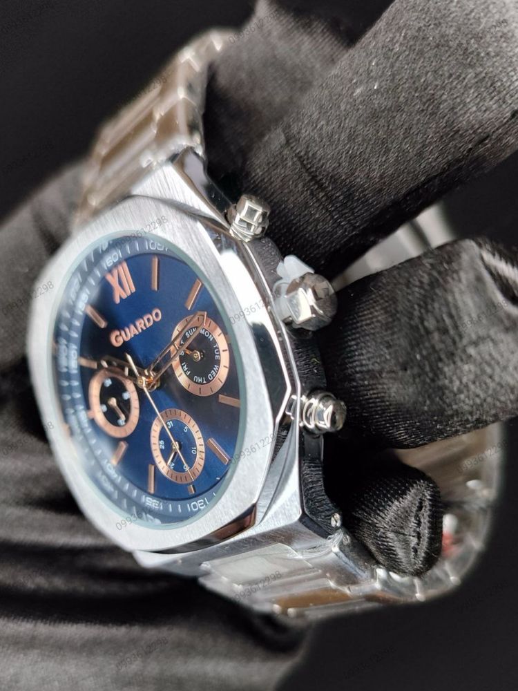 Годинник чоловічий Guardo 012764-2 Оригінал Гарантія Часы Гуардо Watch