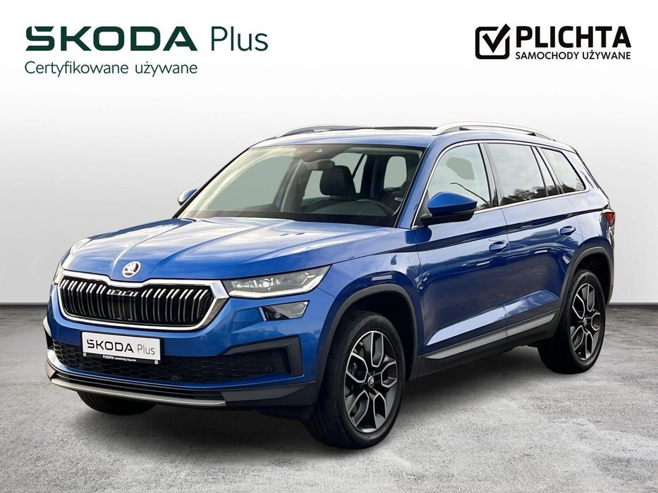 Skoda Kodiaq 2,0 TSI 190KM 4x4 DSG Style Virtual Matrix ACC Kessy SalonPL ASO FV23%