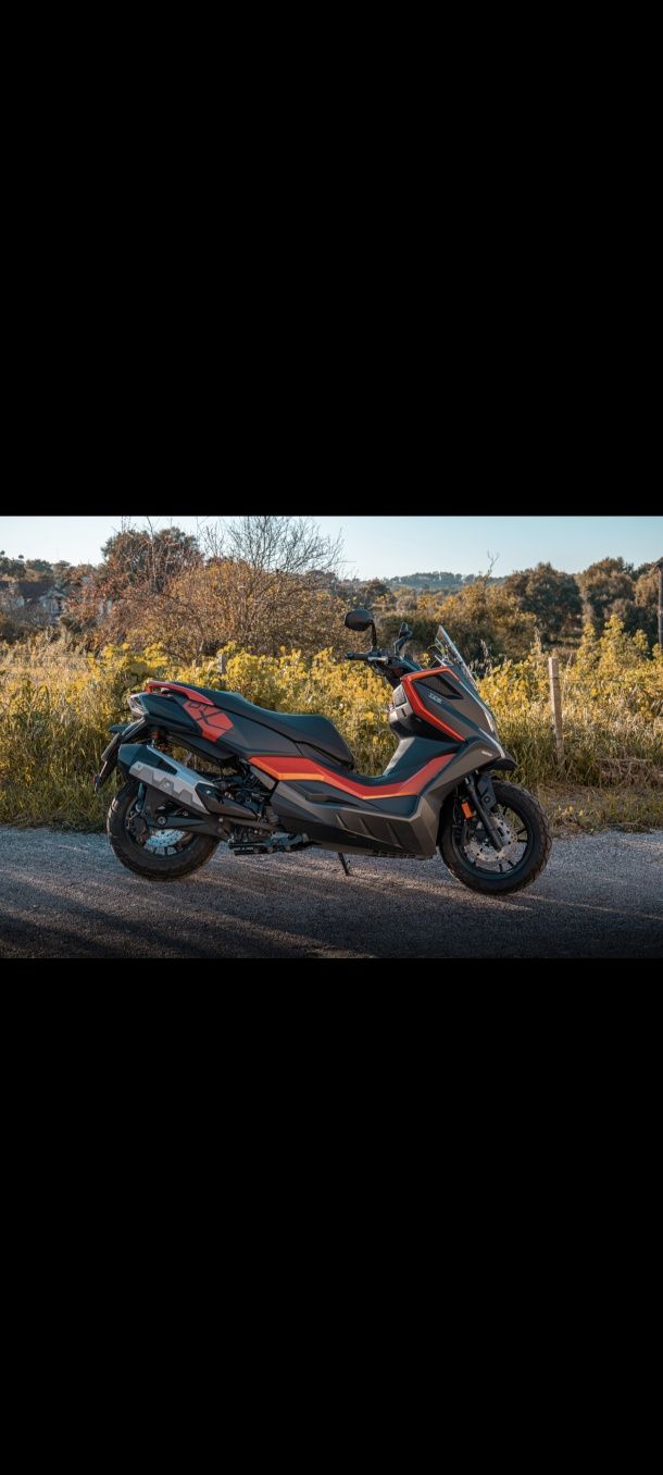 Scooter kymco dtx