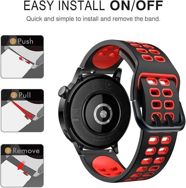 Pasek Do Huawei Watch Gt 2 2e 3 4 5 Gt2 Gt3 Gt4 Gt5 Pro Gt2e 2e 46mm