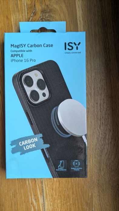 Pokrowiec etui ochronne do iPhone'a 16 pro