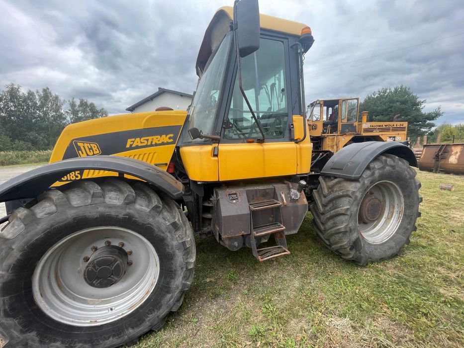 Ciągnik Rolniczy / Transportowy JCB Fastrac