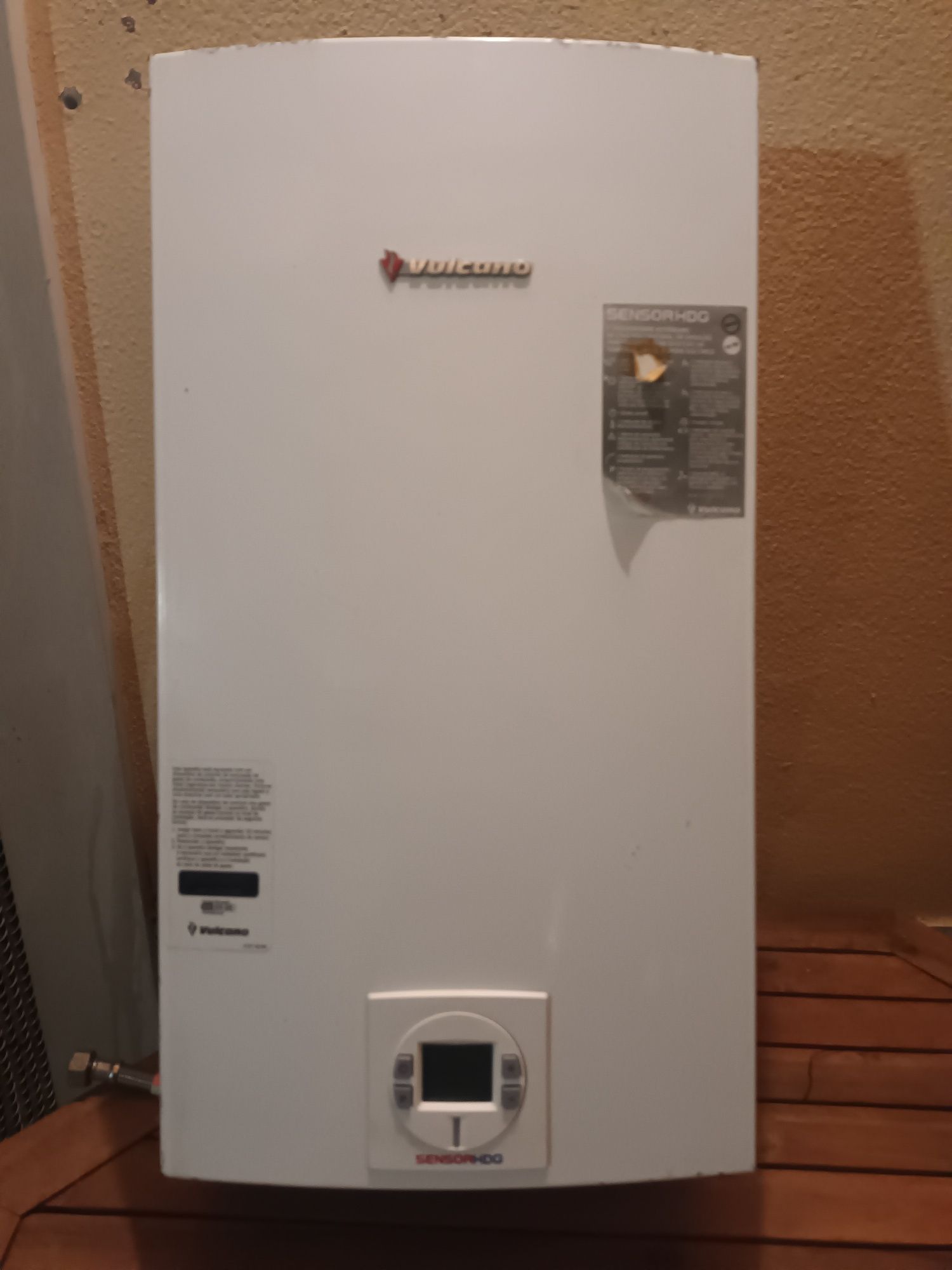 Esquentador vulcano sensor hdg 14 litros