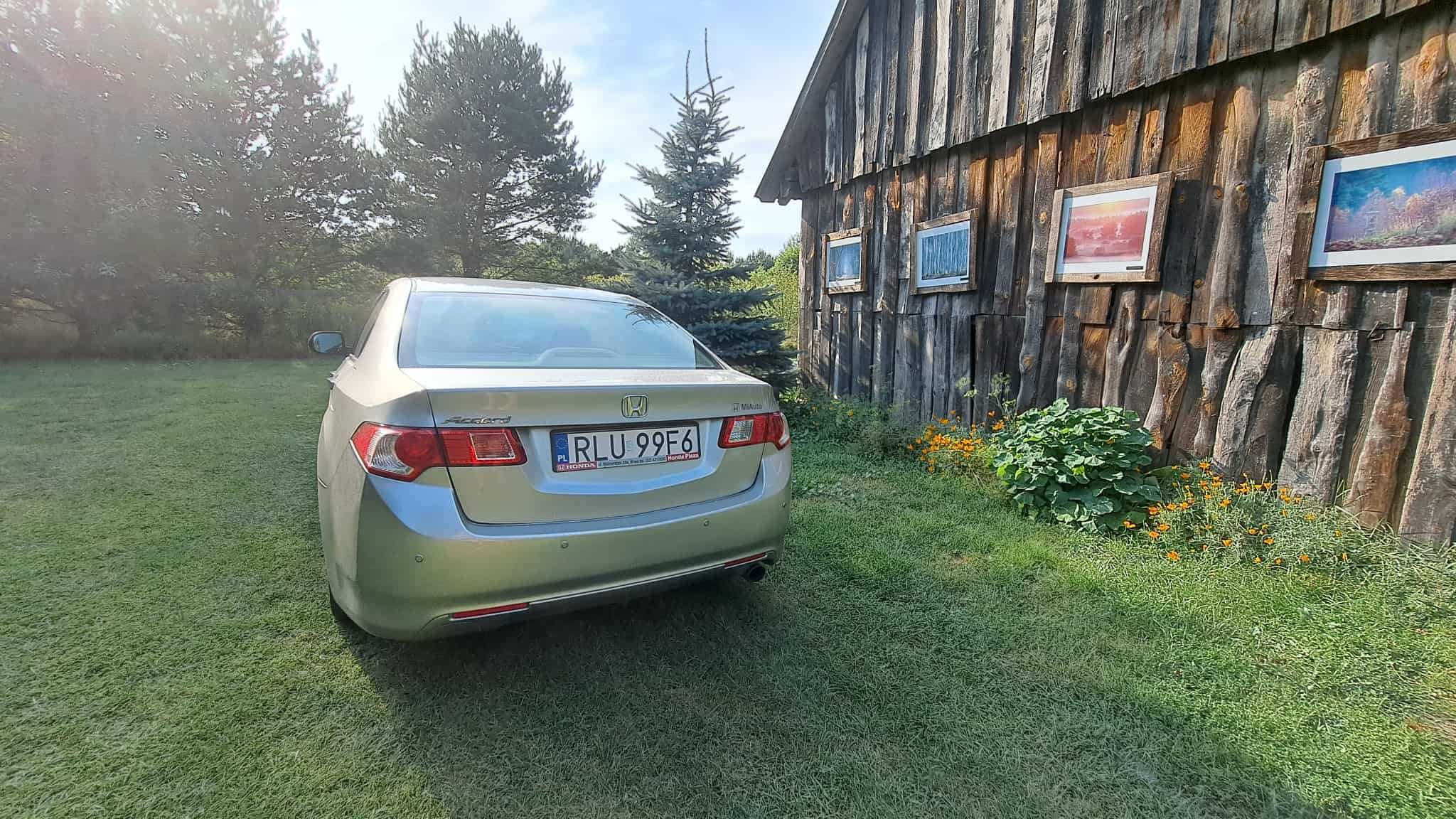 Honda Accord VIII 2.0 Executive - benzyna