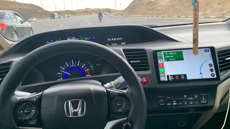 Магнітола Honda Civic 9 покоління 2012 - 2015 р