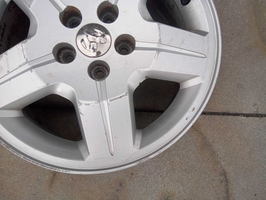 Pojedyncza Felga Aluminiowa Dodge Caliber 6.5Jx17 ET39