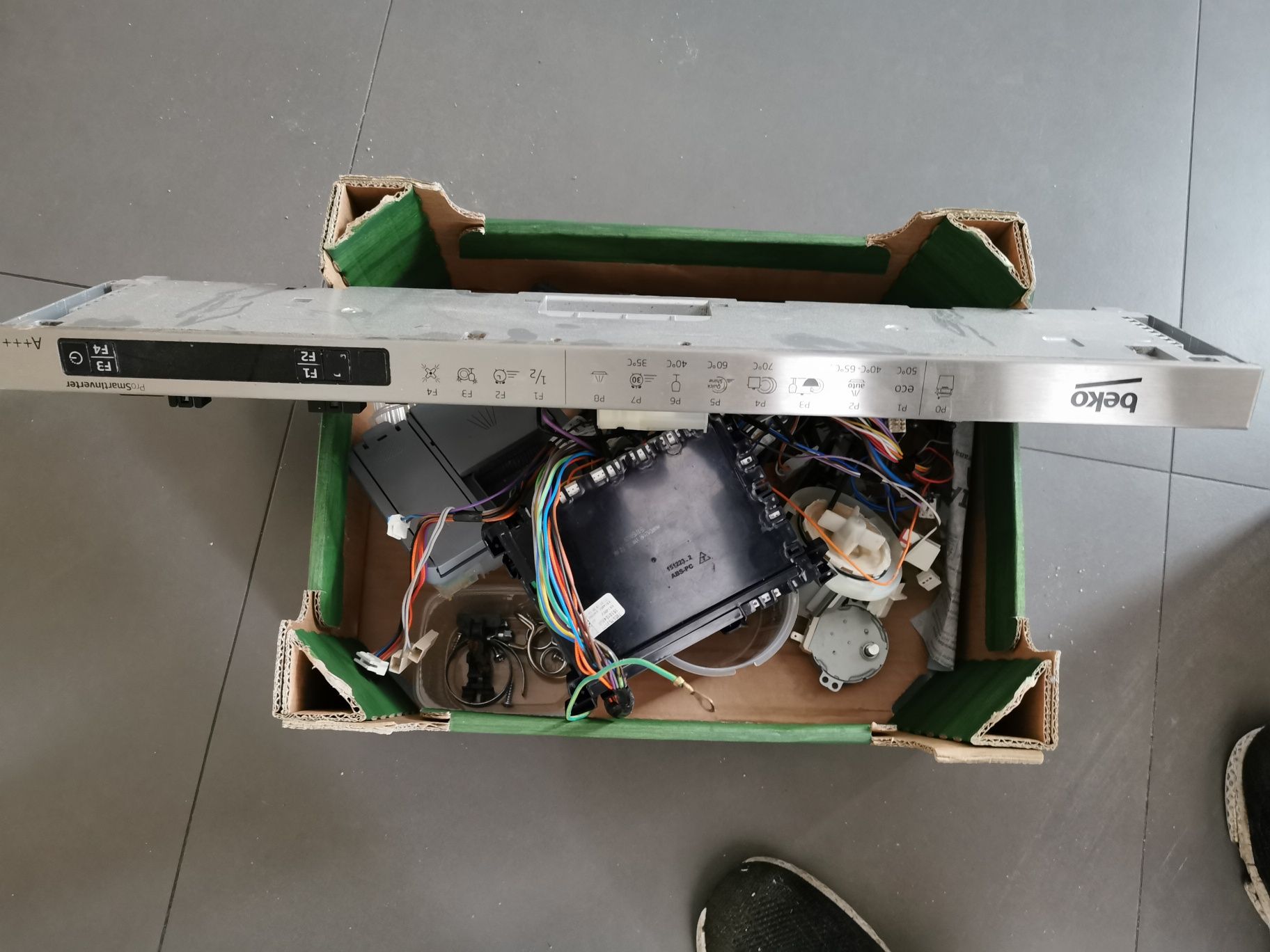 Programator, panel zmywarki BEKO