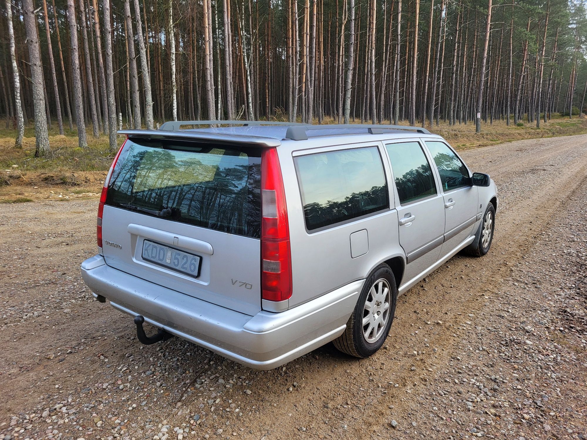Volvo V70 classic 2.5 170 km ładne