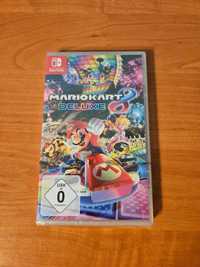 Mario Kart 8 Deluxe Nintendo Switch Nowa Folia