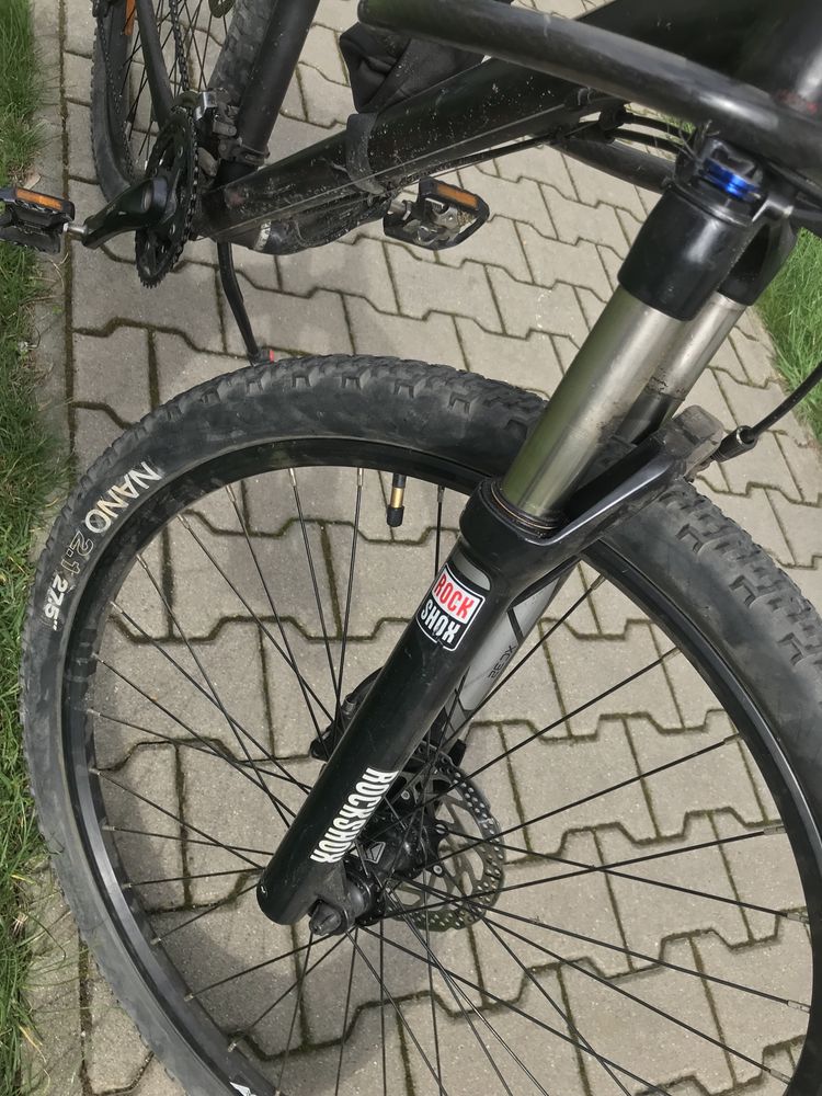 Rower GT  ALL-Terra RockShox 27.5 Deore Shimano rozmiar m