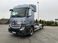 Mercedes-Benz Actros  Mercedes Actros 2545 6x2 hakowiec Hiab