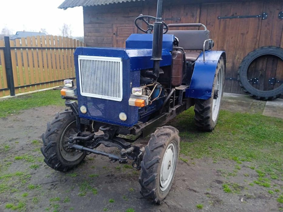 Трактор саморобний