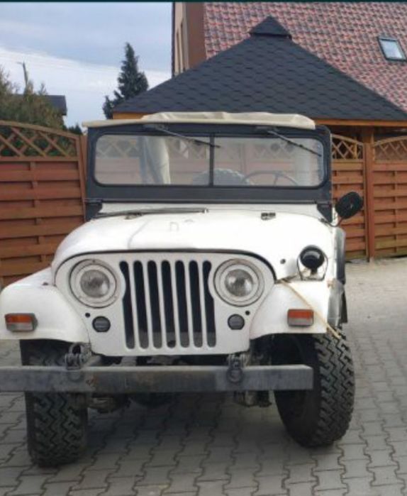 Jeep willys M38A1 pilnie sprzedam