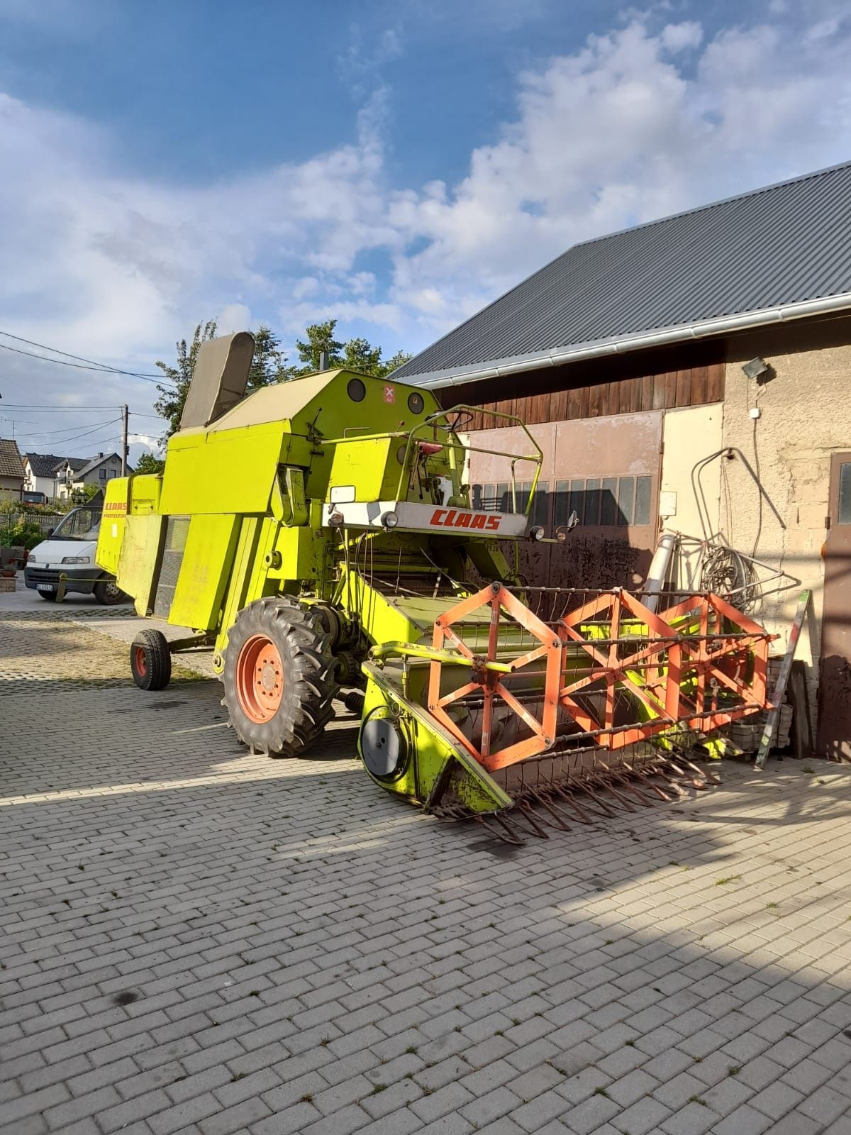 Kombajn Claas Potector